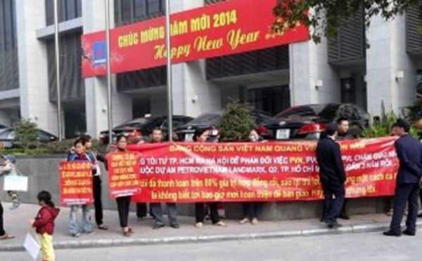 Bất động sản dầu khí: Hoành tráng một thời nay phá sản, đắp chiếu