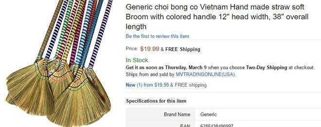 Những vật dụng quen thuộc ở Việt Nam bán đắt gấp 10 lần trên Amazon
