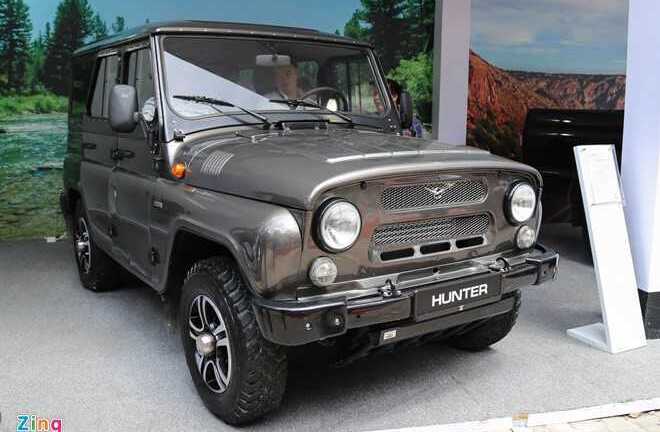 Lộ diện ô tô Nga UAZ giá từ 460 triệu đồng tại Việt Nam