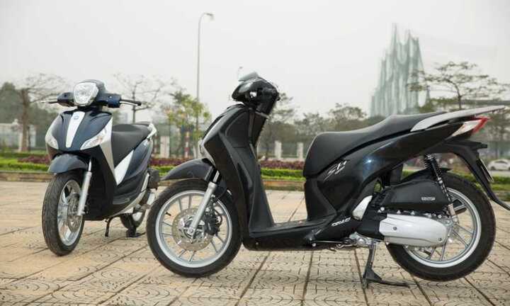 Không chỉ chơi siêu xe, người Việt chi trăm triệu tậu xe ga cao cấp