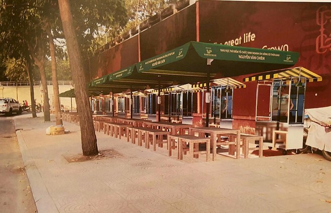 TP.HCM sắp mở phố hàng rong trên vỉa hè