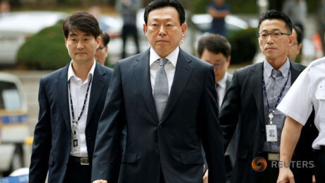 Gia đình quyền lực Lotte sắp 'hội ngộ' tại tòa