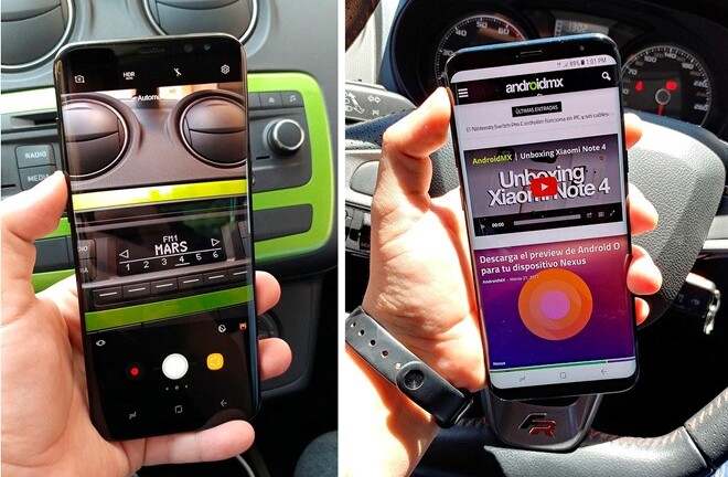 Lộ ảnh rõ nét Samsung Galaxy S8 Plus