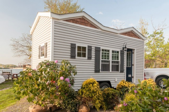 Ngỡ ngàng ‘ngôi nhà biết đi’ giá 800 triệu đồng