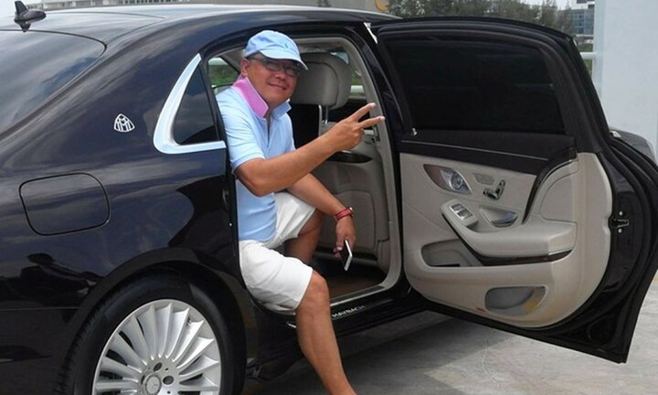 Tỷ phú Việt tậu siêu xe Maybach giá 7 tỷ đồng là ai?