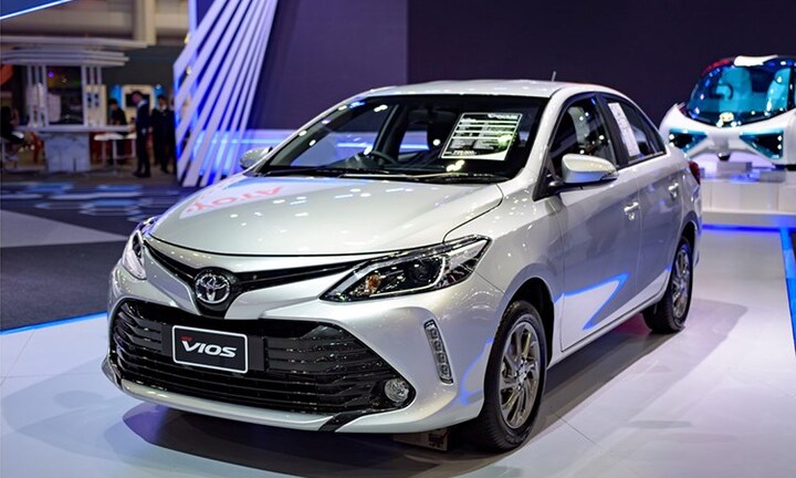 Toyota Vios 2017 giá siêu rẻ chỉ từ 390 triệu đồng
