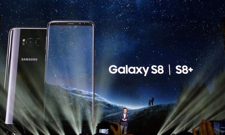 Samsung Galaxy S8 và S8+ ra mắt với màn hình vô cực