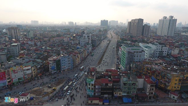 Hà Nội rà soát toàn bộ thiết kế đô thị ven tuyến đường vành đai 2, 3