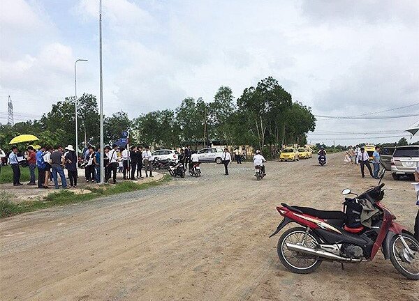 Giá đất Củ Chi bị thổi tăng ‘dựng đứng’