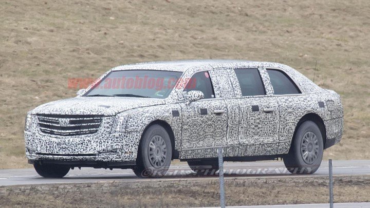 Lộ 'pháo đài di động' mới của Tổng thống Donald Trump