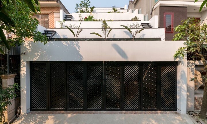 Ngắm nhà bậc thang có một không hai ở Hà Tĩnh