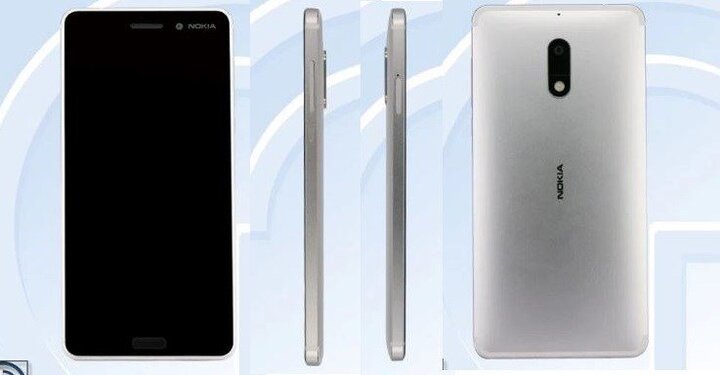 Lộ ảnh Nokia 6 màu trắng tuyệt đẹp sắp ra mắt