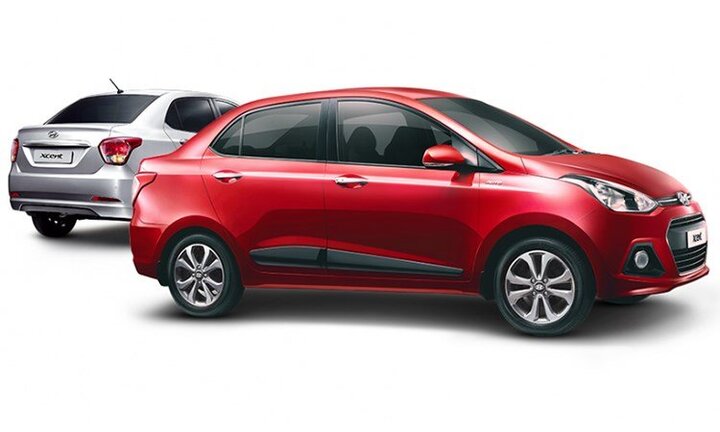 Ô tô siêu rẻ Hyundai Grand i10 Sedan 2017 lộ diện