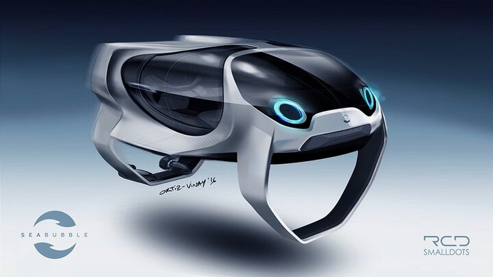 Pháp thử nghiệm taxi bay trên nước SeaBubbles