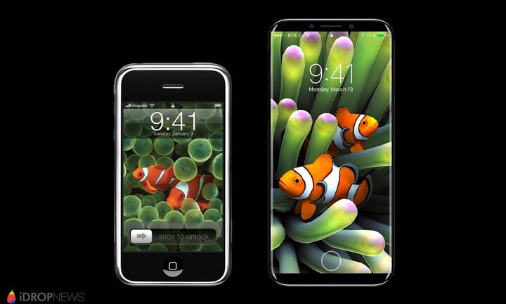 Lộ diện thiết kế iPhone 8 cuối cùng
