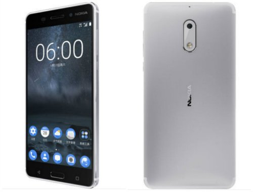 Nokia 6 màu bạc cháy hàng
