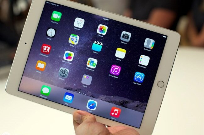 Hỏng iPad 4 được đổi sang iPad Air 2