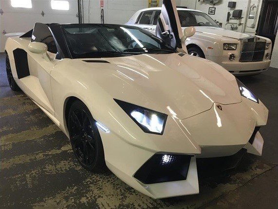 'Siêu xe' Lamborghini Aventador giá 55.000 USD