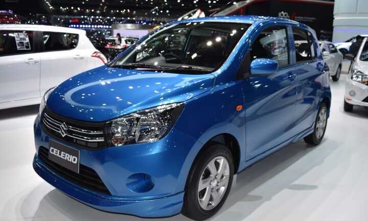 Xe giá rẻ Suzuki Celerio chốt giá từ 289 triệu đồng