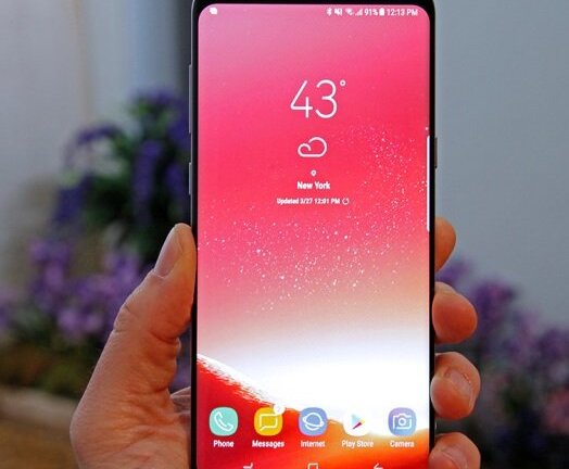 Galaxy S8 dính lỗi nghiêm trọng nhất
