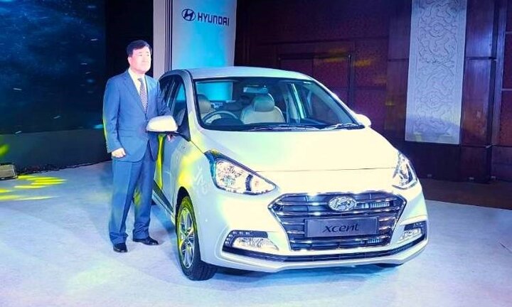 Hyundai Grand i10 sedan 2017 giá 189 triệu đồng lộ ảnh thực tế