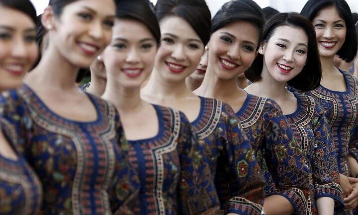 Vietjet lọt vào top 5 hãng hàng không có tiếp viên ưa nhìn nhất