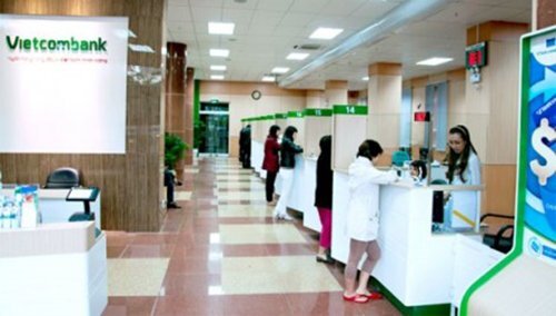 Nhân viên Vietcombank nhận lương 27,55 triệu đồng/tháng