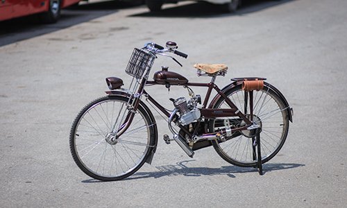 Xe máy kỳ lạ A-Type của Honda giá 50 triệu đồng tại Hà Nội