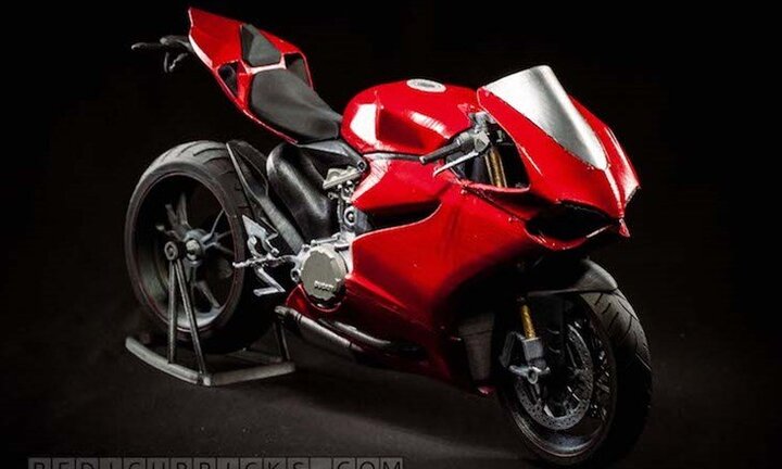 Giật mình 'siêu môtô' Ducati 1199 Panigale giá 30 triệu đồng