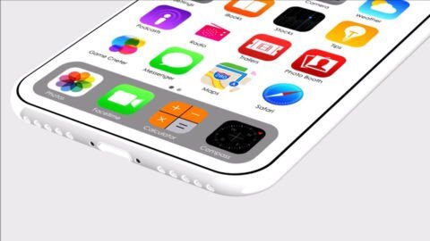 Hé lộ bản thiết kế iPhone 8 màu trắng giống iPhone 5C