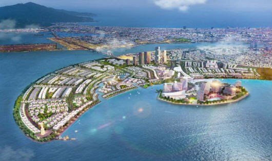 Dự án The Sunrise Bay Đà Nẵng: Chủ đầu tư khẳng định 'không thi công chui'