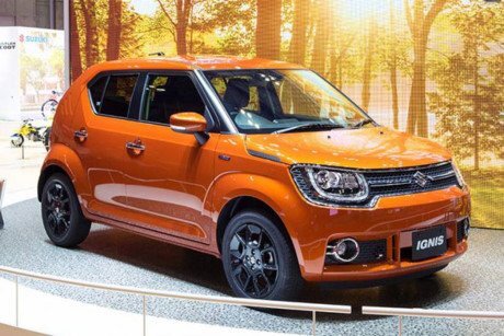 Ô tô thể thao Suzuki Ignis giá hơn 200 triệu đồng