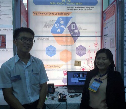 Đam mê khoa học kỹ thuật, nam sinh lớp 12 trưởng thành từ những cuộc thi