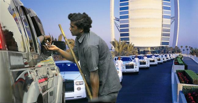Ăn xin ở Dubai kiếm được trên 1,6 tỷ đồng/tháng