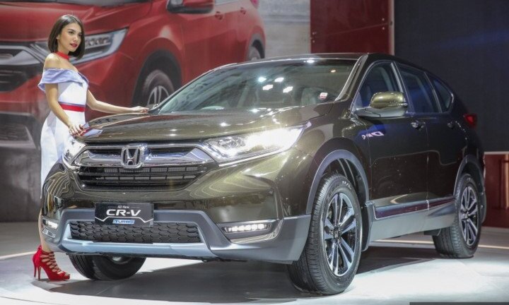 Honda CR-V 7 chỗ mới giá chỉ từ 800 triệu đồng