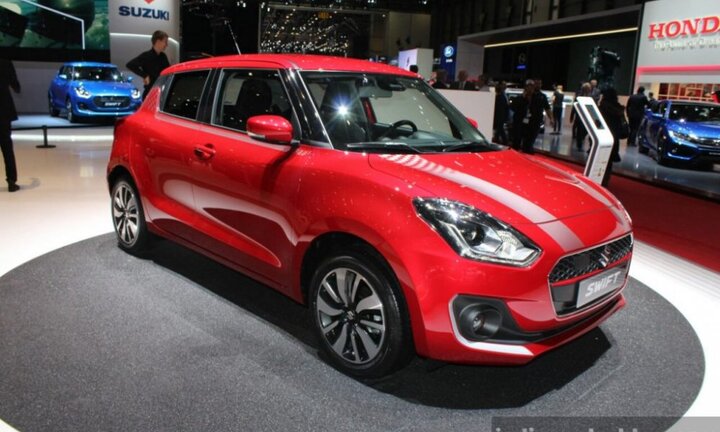 Suzuki Swift 2017 giá 325 triệu đồng sẵn sàng lên kệ