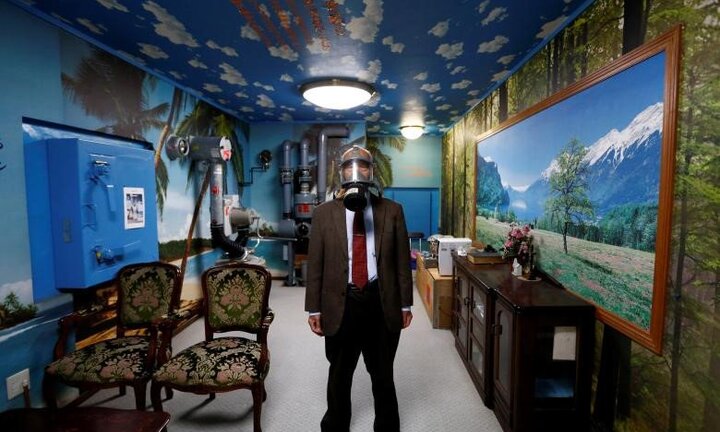 Khám phá hầm trú hạt nhân tiện nghi của người Nhật