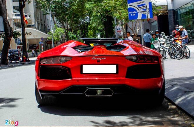 Dàn siêu xe đắt nhất Việt Nam 2017