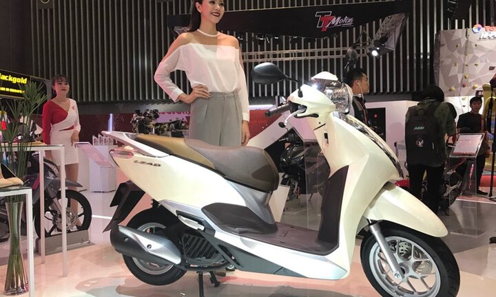 Cận cảnh Honda Lead 2017 vừa ra mắt ở Việt Nam