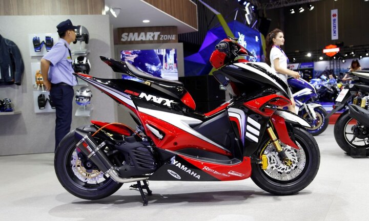 Bản độ NVX chính hãng tới Việt Nam