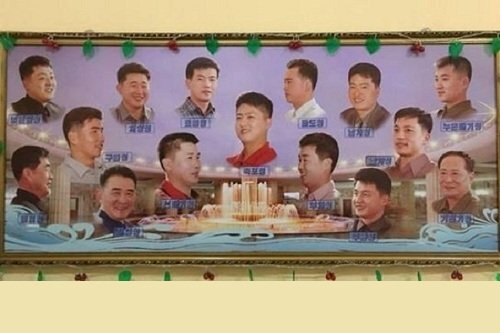 Khách Tây chi gần 1.500 USD đến Triều Tiên cắt tóc 'độc lạ'