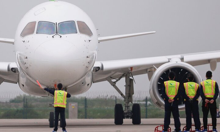 Cận cảnh máy bay Trung Quốc có tham vọng cạnh tranh với Boeing