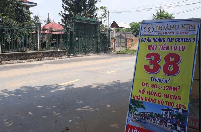 Vào tâm sốt đất quận 9, xem dân mua đất như… chọn rau