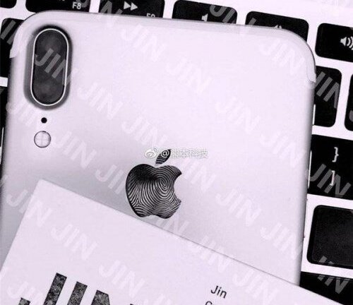 iPhone 8 lộ diện với cụm camera kép nằm dọc