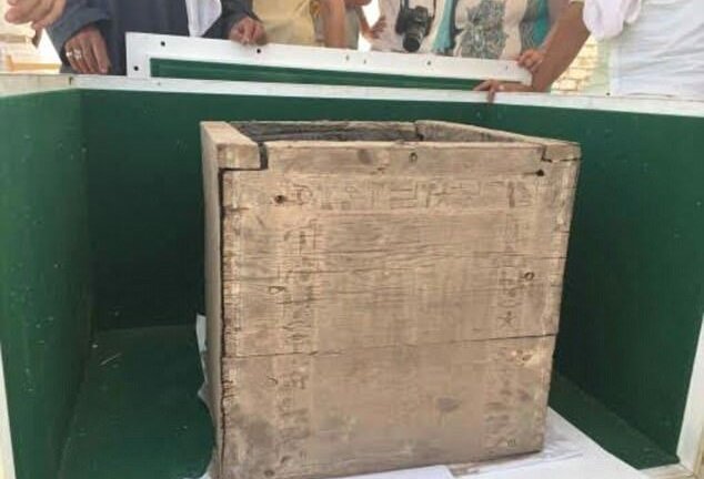 Ai Cập phát hiện mộ công chúa 3.700 tuổi