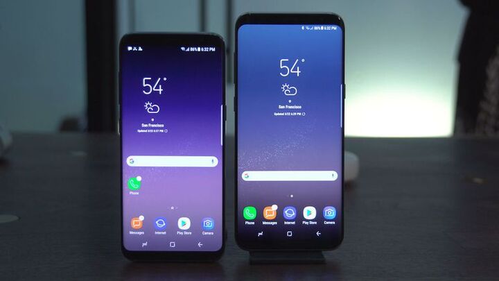 Samsung Galaxy S8, S8 + bị khách phàn nàn vì âm thanh mắc lỗi