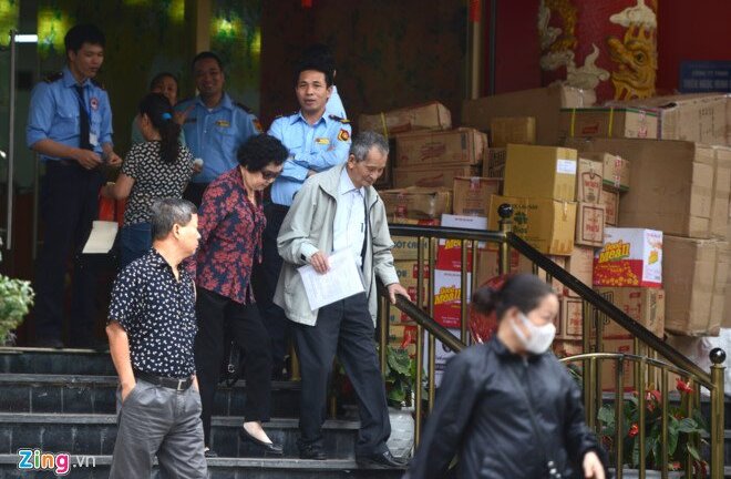 Cách đòi tiền từ Thiên Ngọc Minh Uy