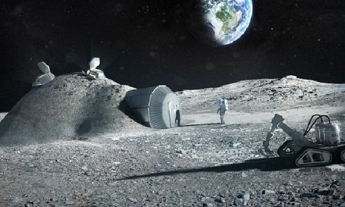 Trung Quốc lê kế hoạch xây căn cứ trên thiên thạch để khai thác kim loại