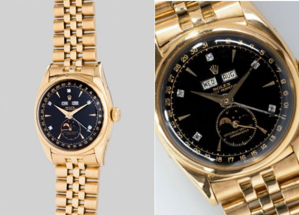 Đồng hồ Rolex Vua Bảo Đại giá 2,5 triệu USD
