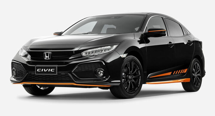 Lộ diện Civic Orange Edition đẹp sang trọng